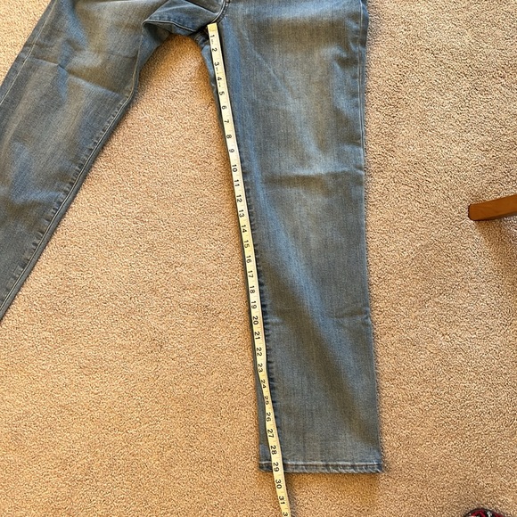 Buffalo David Bitton Gemma Mid Rise Slim Jeans Size 30 Medium Wash Straight Leg - Picture 10 of 10